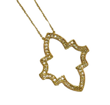 Load image into Gallery viewer, Arabesque Void Necklace