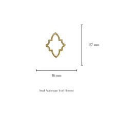 Load image into Gallery viewer, Enamel Arabesque Void Necklace