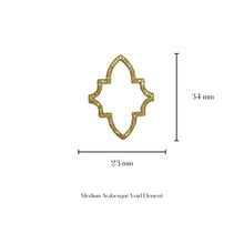 Load image into Gallery viewer, Arabesque Void Necklace
