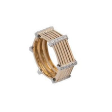 Load image into Gallery viewer, HRH 6 Row Ring - Azza Fine Jewellery