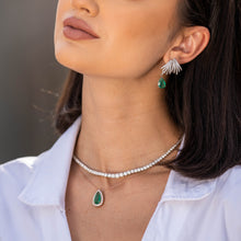 Load image into Gallery viewer, 3.12 Emerald Necklace