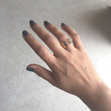 Load image into Gallery viewer, Dark Knight Ring - Azza Fine Jewellery