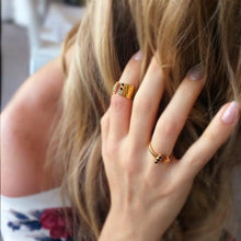 Load image into Gallery viewer, Dark Knight Ring - Azza Fine Jewellery