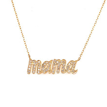 Load image into Gallery viewer, Mama Necklace - Azza Fine Jewellery
