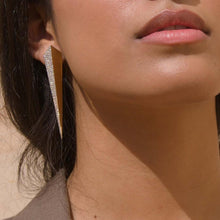 Load image into Gallery viewer, Palm Earring XL - Azza Fine Jewellery
