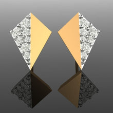 Load image into Gallery viewer, Palm Earring XS - Azza Fine Jewellery
