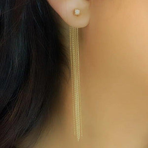 Fringe earrings - Azza Fine Jewellery