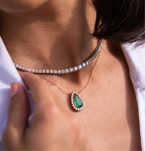 3.12 Emerald Necklace