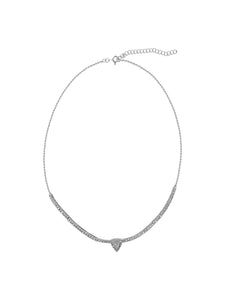Pret-a-porter trillion necklace - Azza Fine Jewellery